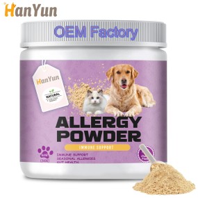 Pet Allergy Supplement Manufacturer - OEM Custom Private Label Itch Relief Immunity Support for Dogs