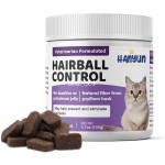 Pet Hairball Remedy Factory - HANYUN Natural Hairball Remedy Aid Hairball Control Chews Cats