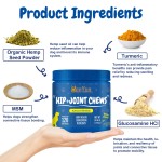 Pet Joint Supplement Factory - Hanyun Free Sample Hip Joint Supplement Anti Inflammatory Support