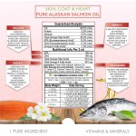 Pet Salmon Oil Supplier - Hanyun Large 32oz Salmon Oil 100% Pure Norwegian Joints Skin Coat