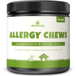 Pet Allergy Chews Manufacturer - Organic Allergy Soft Chews Customizable Brand Meat Pain Relief