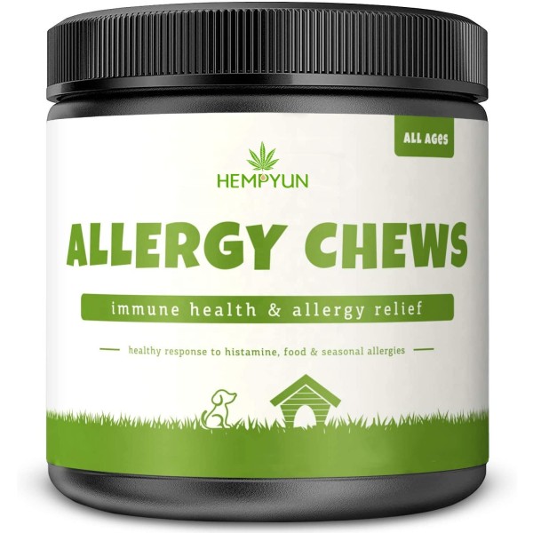 Pet Allergy Chews Manufacturer - Organic Allergy Soft Chews Customizable Brand Meat Pain Relief