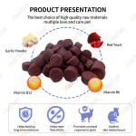 Pet Flea Treatment Factory - OEM ODM 60 Count Flea Tick Treatment Soft Chews Itchy Skin Relief