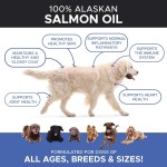 Pet Salmon Oil Factory - Pure Wild Alaskan Salmon Oil Relieves Scratching Joint Pain Improves