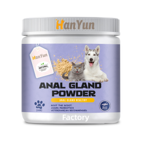 Pet Anal Gland Supplier - OEM ODM Customized Anal Gland Powder Pumpkin Added Probiotics Healthy