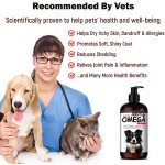 Pet Fish Oil Manufacturer - Hanyun Salmon Oil for Dogs Cats Skin Coat Fish Oil Allergy Itch