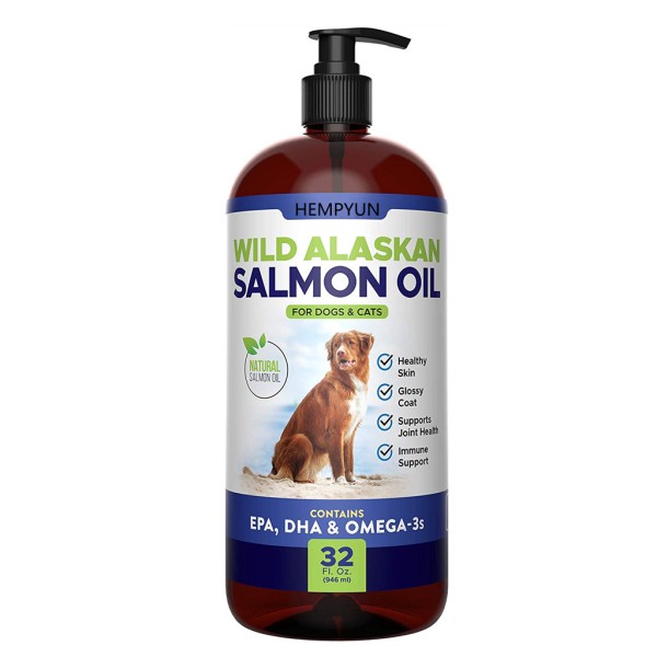 Pet Liquid Supplement Supplier - Liquid Food Supplement with Salmon Oil Joint Brain Immune