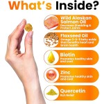 Pet Omega Chews Manufacturer - OEM Factory Natural Dog Omega 3 Chews Joint Skin Coat Shiny