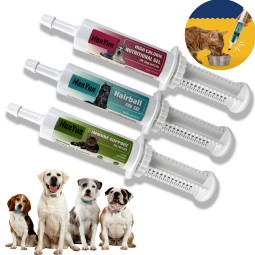 宠物化毛球补救生产厂家-OEM ODM猫化毛球补救凝胶膏减少消除化毛球控制猫用