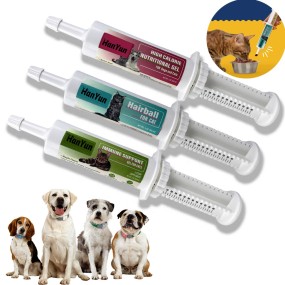 Pet Hairball Remedy Manufacturer - OEM ODM Cats Hairball Remedy Gel Paste Reduce Eliminate Hairball