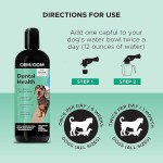 Pet Dental Water Factory - OEM Natural Dental Water Additive Fresh Breath Clean Teeth Healthy