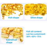 Salmon Oil Supplement Manufacturer - Factory Price OEM ODM Pure Wild Alaskan Salmon Oil for Dogs