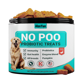 Pet Probiotic Chews Factory - Probiotic Soft Chews No Poo Supplement Sensitive Digestive Health