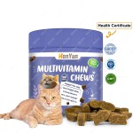 Pet Cat Multivitamin Supplier - HANYUN 10 in 1 Cat Multivitamin Glucosamine Essential Supplements