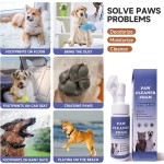 Pet Paw Cleaner Factory - OEM ODM Custom Wholesale Price Paw Cleaner Foam Anti Bacteria Moisture