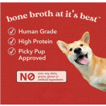 Pet Bone Broth Supplier - OEM ODM Beef Bone Broth High Protein Collagen Enhanced Mushroom