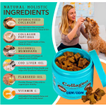 Pet Collagen Chews Manufacturer - HANYUN OEM ODM Multi Collagen Soft Chews for Dogs Supplement