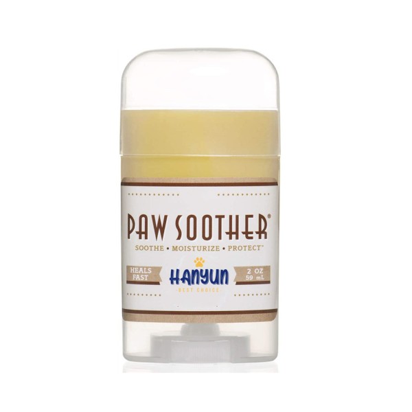 Pet Paw Balm Supplier - Paw Soother Stick 2oz Natural Organic Healing Paw Pad Balm for Pets