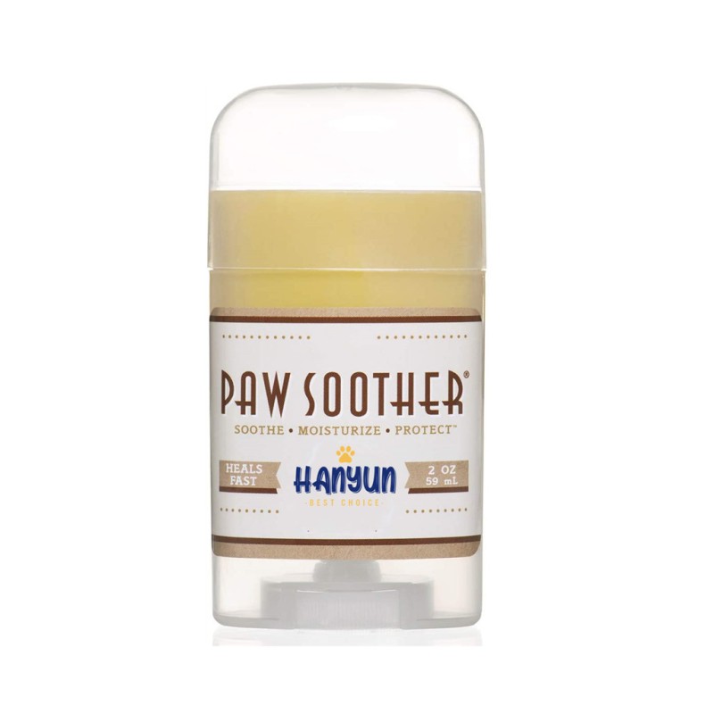Pet Paw Balm Supplier - Paw Soother Stick 2oz Natural Organic Healing Paw Pad Balm for Pets