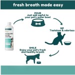 Pet Dental Water Factory - OEM ODM Dental Water Oral Health Solution Freshens Breath Reduces Plaque