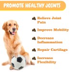 Pet Functional Supplement Manufacturer - Private Label Hip Joint Soft Chew Relief Pain Mobility