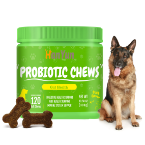 Pet Probiotic Supplier - With Natural Supplements Probiotic Soft Chews Health Supplements Treats