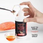 Pet Salmon Oil Supplier - 100% Pure Wild Alaskan Salmon Oil 16oz Liquid Supports Coat Joints