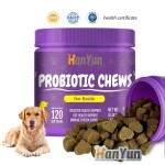 Pet Probiotic Chews Supplier - Wholesale Private Custom Probiotics Soft Chews Digestive Immune