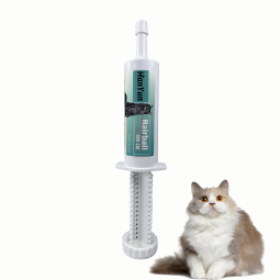 宠物化毛球凝胶源头工厂-宠物化毛球控制凝胶猫用促进消化缓解化毛球治疗补充剂