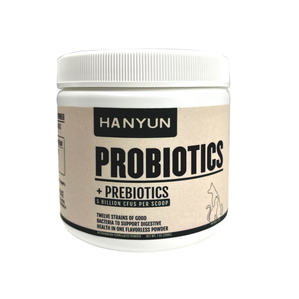 Pet Probiotic Powder Supplier - Pet Supplements Chews Private Label Probiotic Powder Prebiotics
