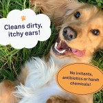 Pet Ear Cleaner Factory - OEM ODM Custom Dog Ear Cleaner Wipes Soft Cotton Pads Coconut Oil Aloe