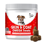 Pet Omega Treats Supplier - Pet Supplements Factory Omega Treats Skin Coat Rich EPA DHA