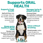 Pet Oral Health Supplier - Refreshes Breath Dental Powder Oral Health Clean Teeth Healthy Gums