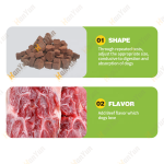 Pet Calming Chews Manufacturer - Factory Calming Soft Chews Relief Stress Promotes Relaxation