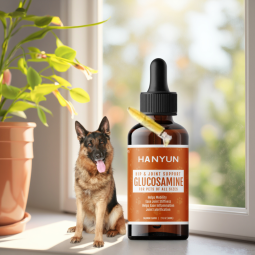 宠物关节补充剂源头工厂-髋关节补充剂葡萄糖胺软骨素关节健康定制私有标签宠物用