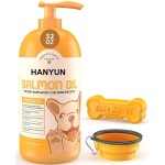 Pet Salmon Oil Factory - Pure Wild Alaskan Salmon Oil Skin Coat Fish Oil Liquid Pump Joint