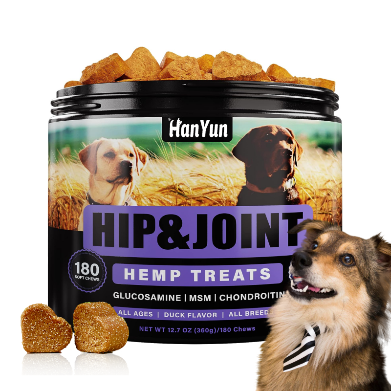 Pet Hip Joint Factory - Hip Joint for Pet Dog Treats Glucosamine MSM Chondroitin Soft Chews