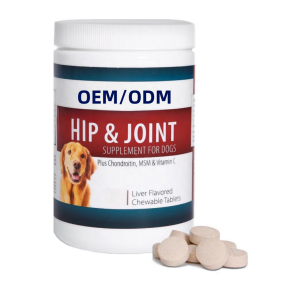Pet Joint Supplement Factory - HANYUN OEM ODM Hip Joint Chewable Multivitamin with Glucosamine