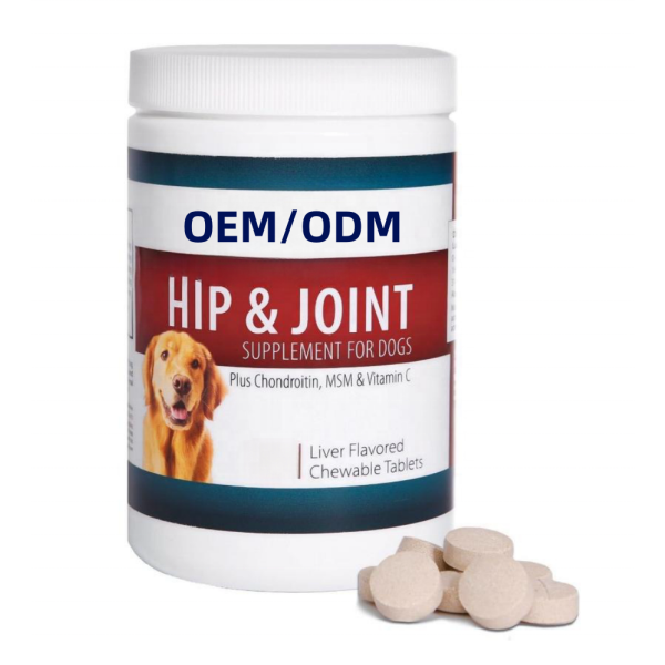 Pet Joint Supplement Factory - HANYUN OEM ODM Hip Joint Chewable Multivitamin with Glucosamine