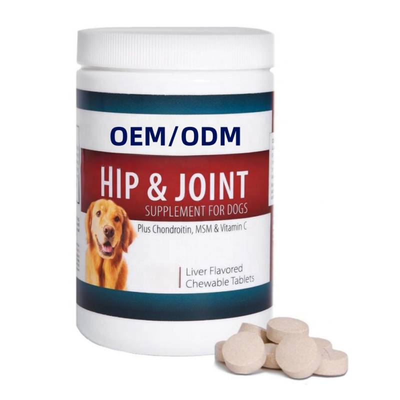 Pet Joint Supplement Factory - HANYUN OEM ODM Hip Joint Chewable Multivitamin with Glucosamine