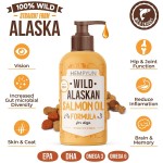 Pet Allergy Immune Supplier - HANYUN Seasonal Allergy Immune Flavor Infusions Omega 3 Salmon