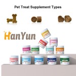Pet Health Treats Factory - Factory Calming Chews Supplement for Dogs Anxiety Pain Stress Relief