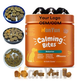 Pet Calming Supplement Manufacturer - OEM Calming Chew for Dogs Anxiety Stress Relief Sleep Aid