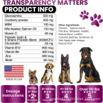 Dog Multivitamin Manufacturer - OEM Glucosamine Chondroitin MSM Powder