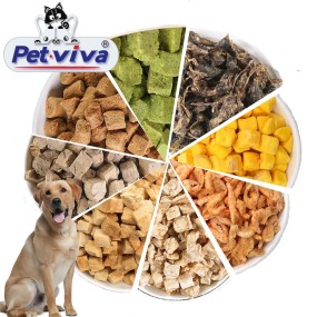Pet Treats Manufacturer - OEM Freeze Dried Beef Training Dog Cat Food
