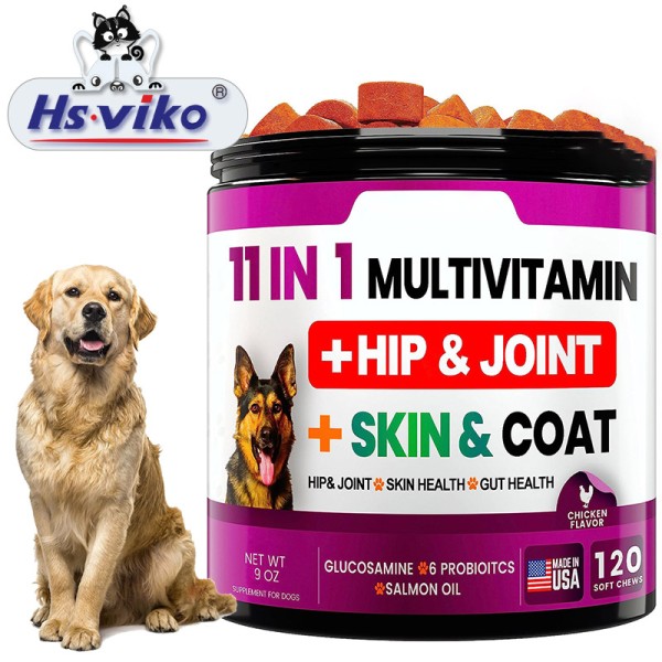 Dog Multivitamin Manufacturer - OEM Glucosamine Chondroitin MSM Powder