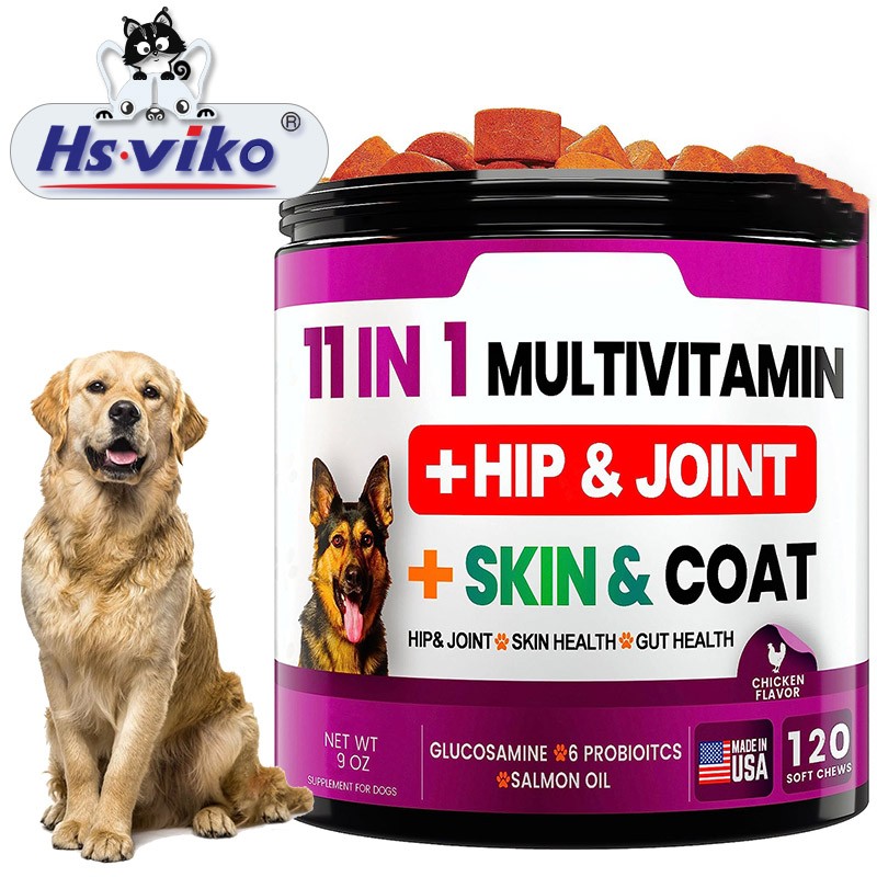 Dog Multivitamin Manufacturer - OEM Glucosamine Chondroitin MSM Powder