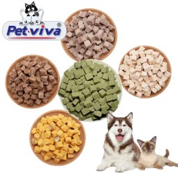 Pet Food Factory - Custom OEM ODM Freeze Dried Meat Cat Dog Treats