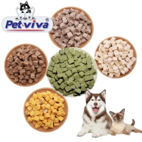 Pet Food Factory - Custom OEM ODM Freeze Dried Meat Cat Dog Treats