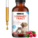 Pet Cranberry Drops Manufacturer - Custom Urinary Tract Immune Herbal Extract